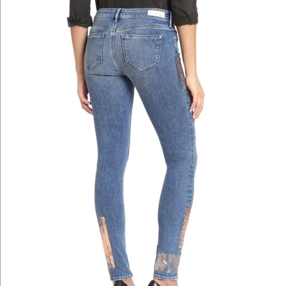 Mavi Galactic Patch Indigo, Adriana fit